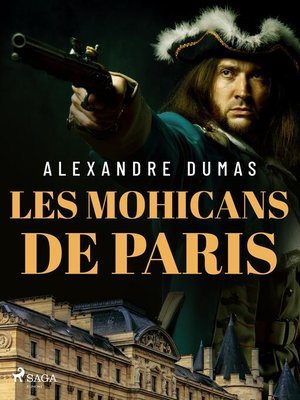 cover image of Les Mohicans de Paris